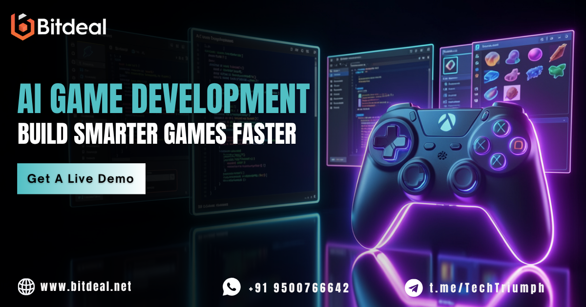 AI Game Development Tools Are Changing How Games Are Built in 2026