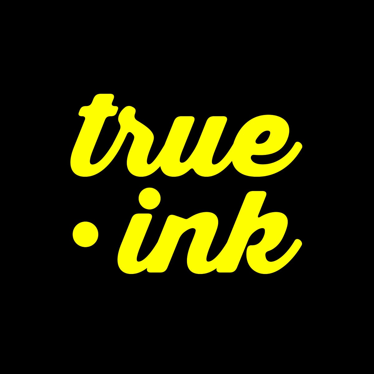 True Ink – Medium