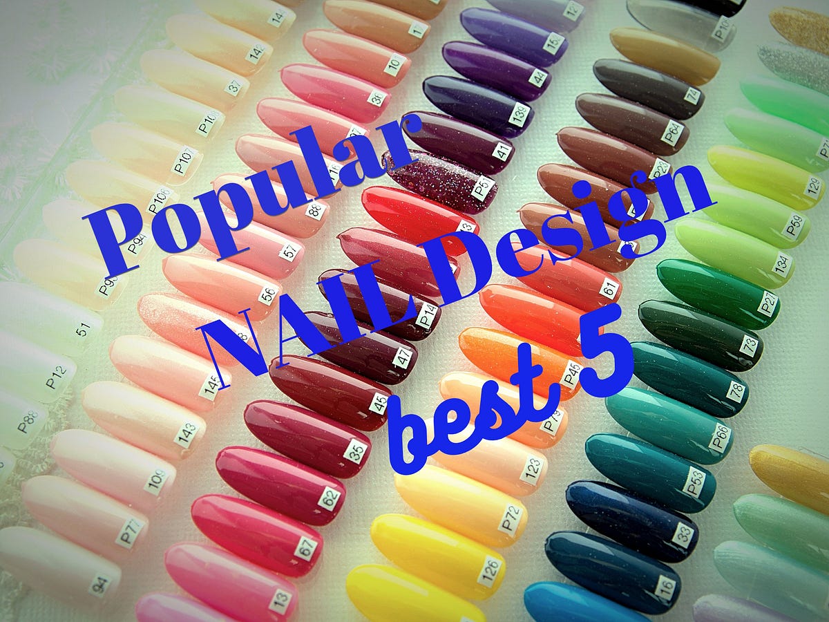 japanese nail polish color