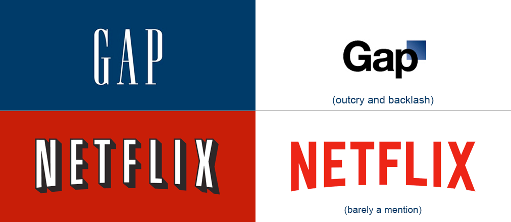 Why Gap’s logo change failed but Netflix’s didn’t. – Brand & Marketing ...