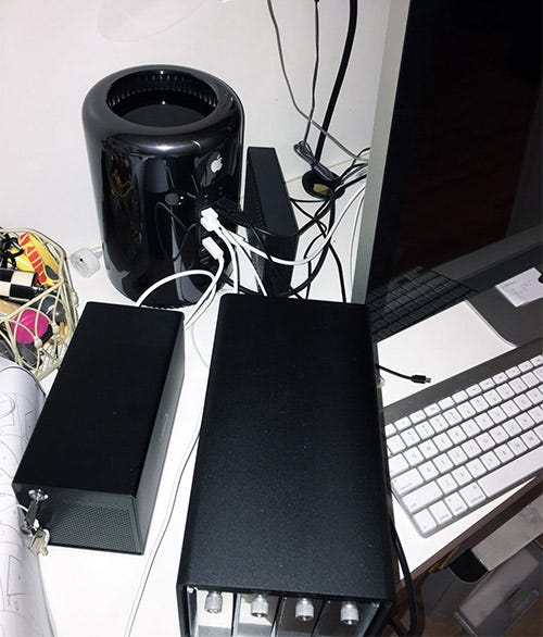 Mac Pro Trash Can Is It Worth It? r/audioengineering