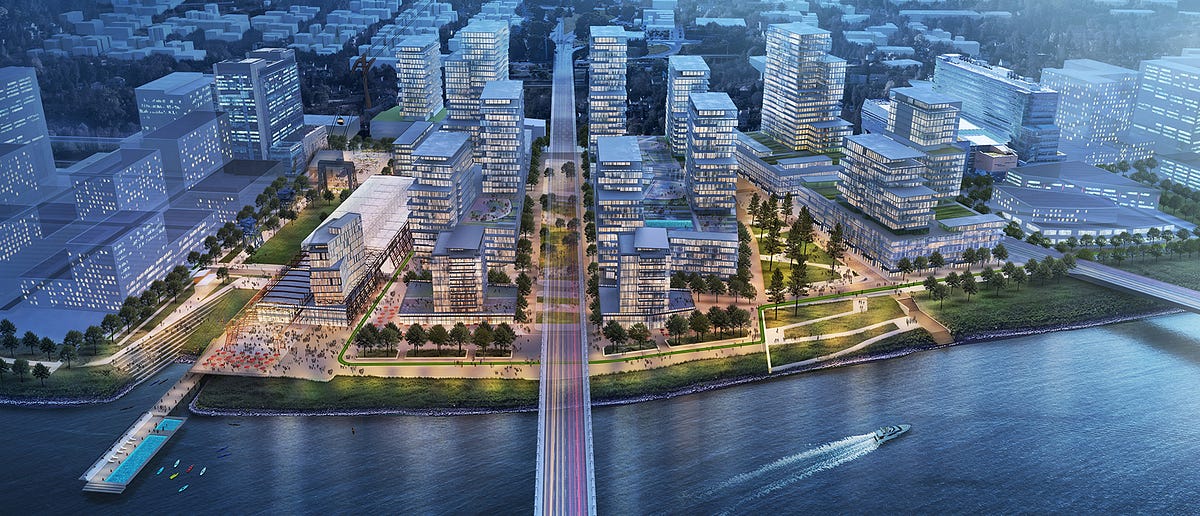 Zidell Yards Expanding Portland’s Public Waterfront