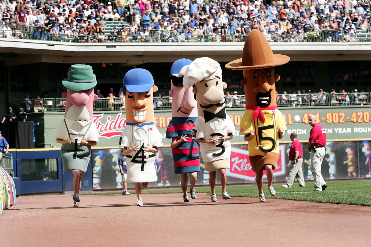 The Klement’s Famous Racing Sausages Turn 20 Cait Covers the Bases