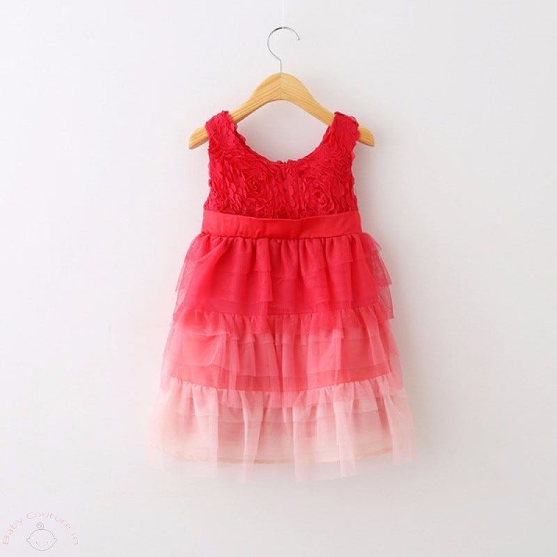 Stunning Red Baby Clothing in India will leave you speechless!