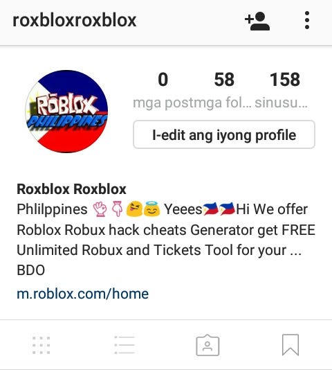 robux roxblox ursal