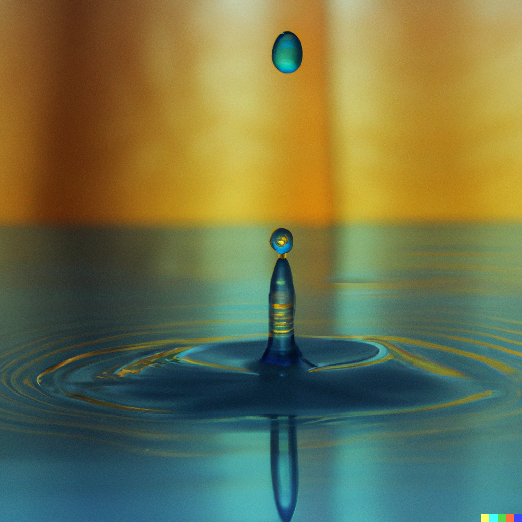 Drops Of Healing - Medium