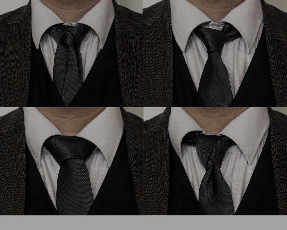 unique necktie knots