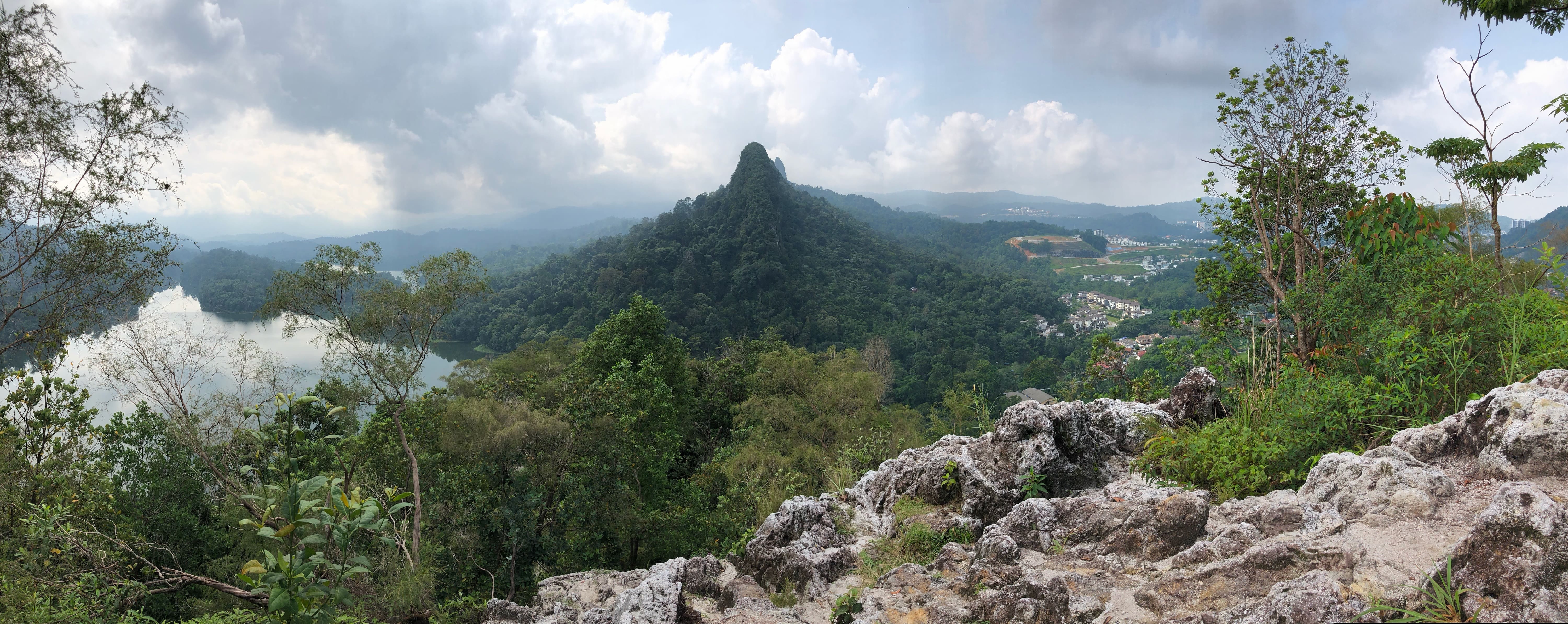 Top of Bukit Tabur (Klang Gates Quartz Ridge)