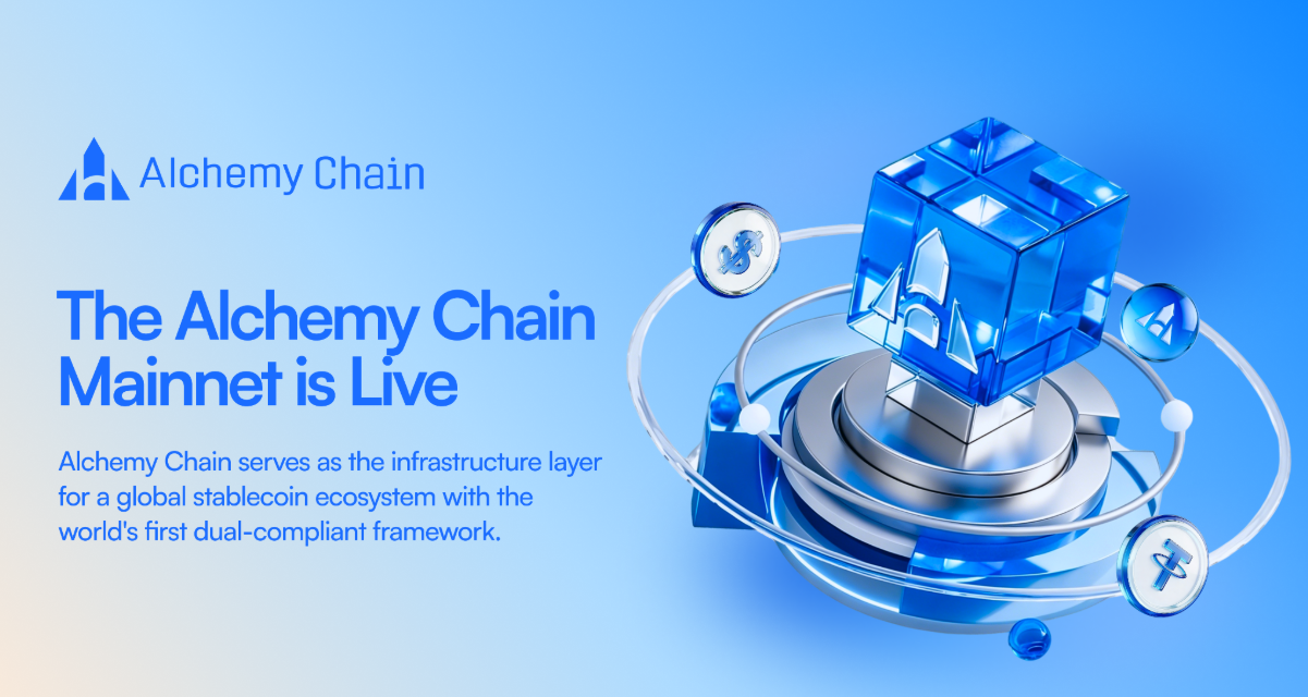 The Alchemy Chain Mainnet is Live