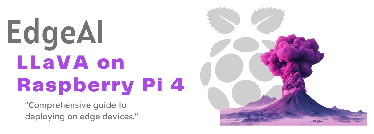 EdgeAI — LLaVA on Raspberry Pi 4 (Multimodal Model)