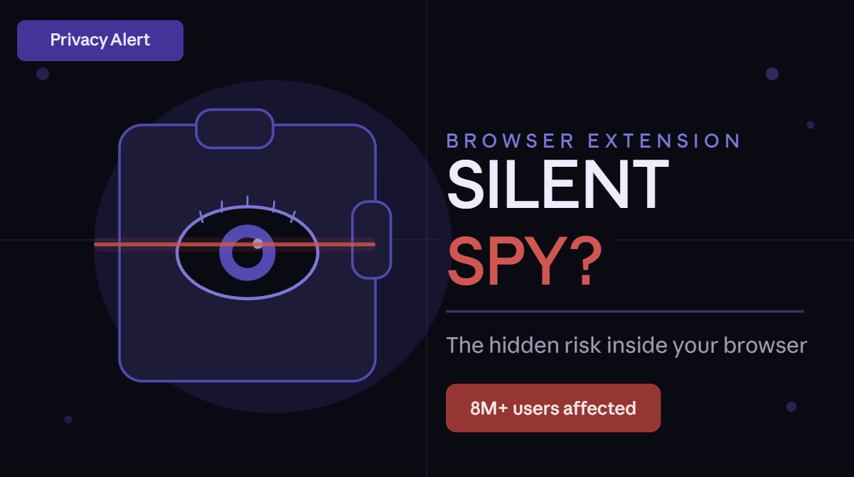 Browser Extensions = Silent Spy?
The Hidden Risk Sitting Inside Your Browser