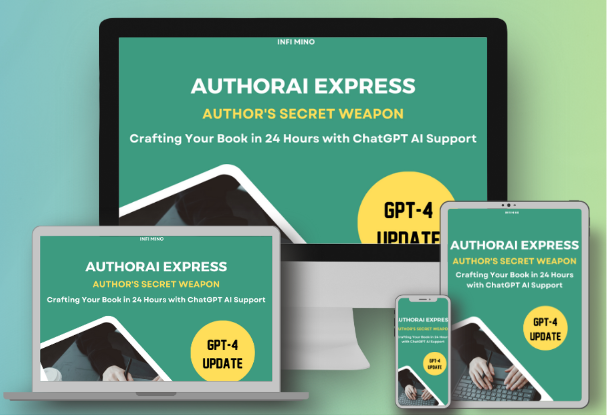 AuthorAI Express: Author’s Secret Weapon Review — Purchase to Receive a $100k Bonus