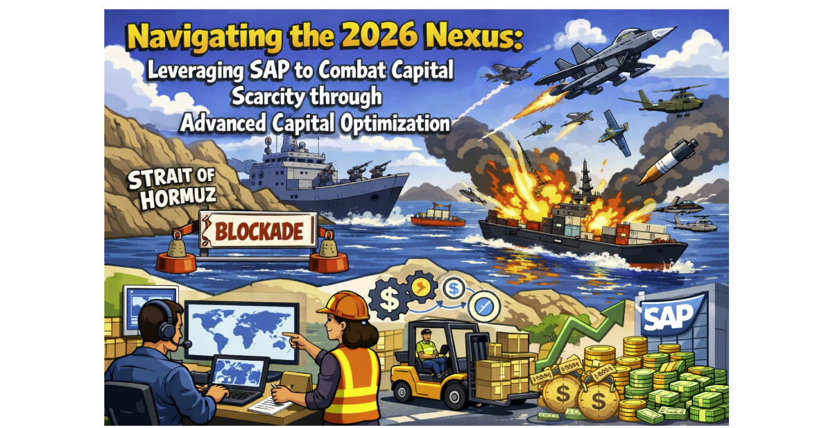 Navigating the 2026 Nexus: Leveraging SAP to Combat Capital Scarcity through Advanced Capital…