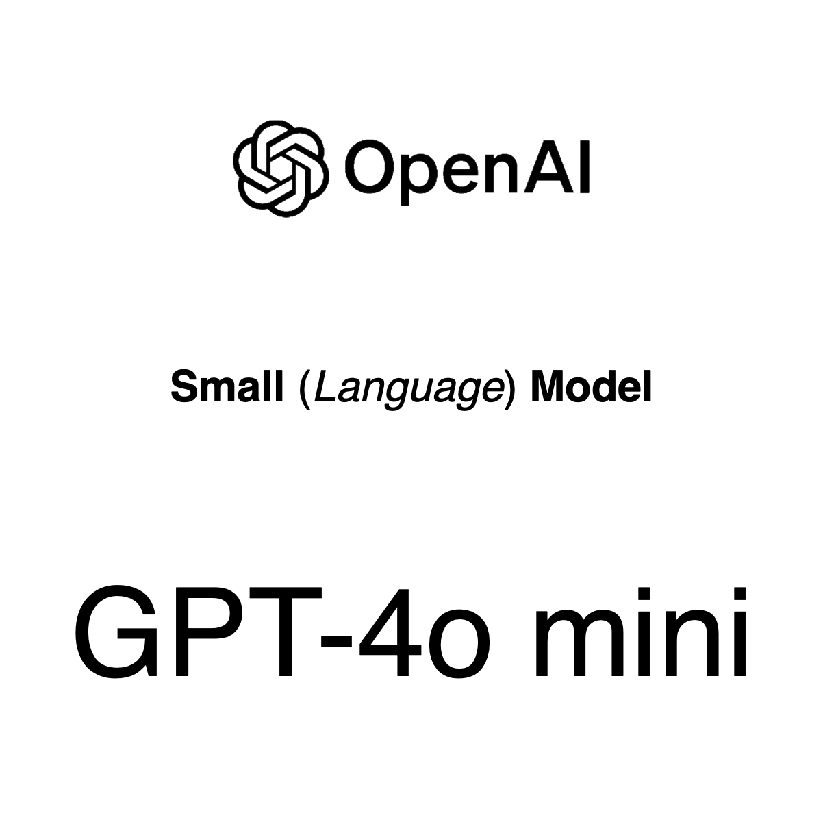 GPT-4o mini