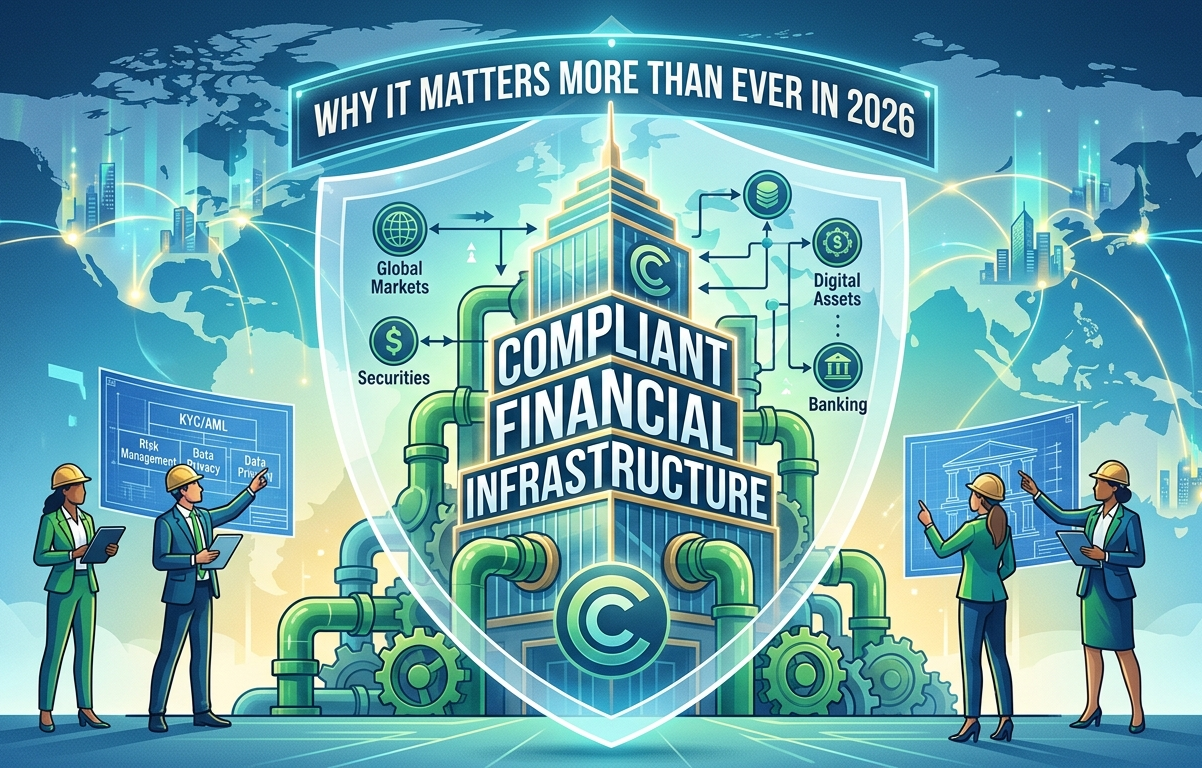 Why Building a Compliant Financial Infrastructure Matters More Than Ever in 2026