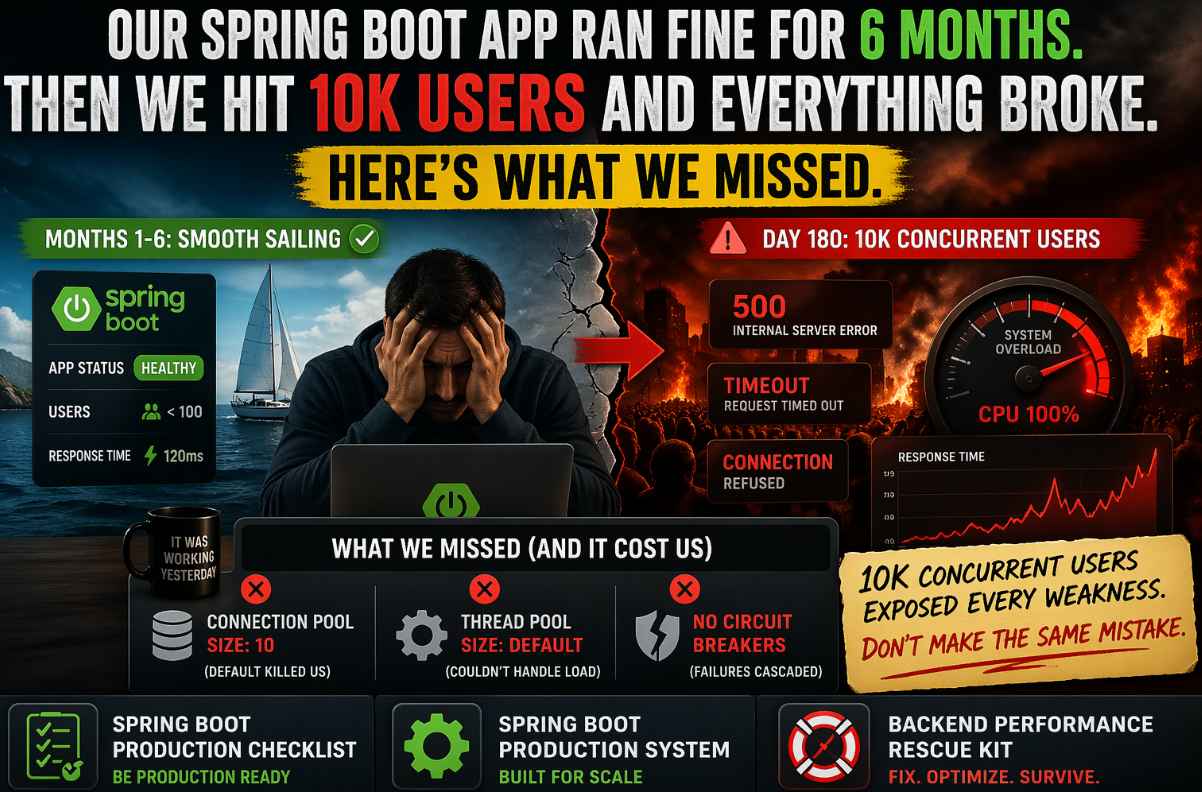 Our Spring Boot App Ran Fine for 6 Months.