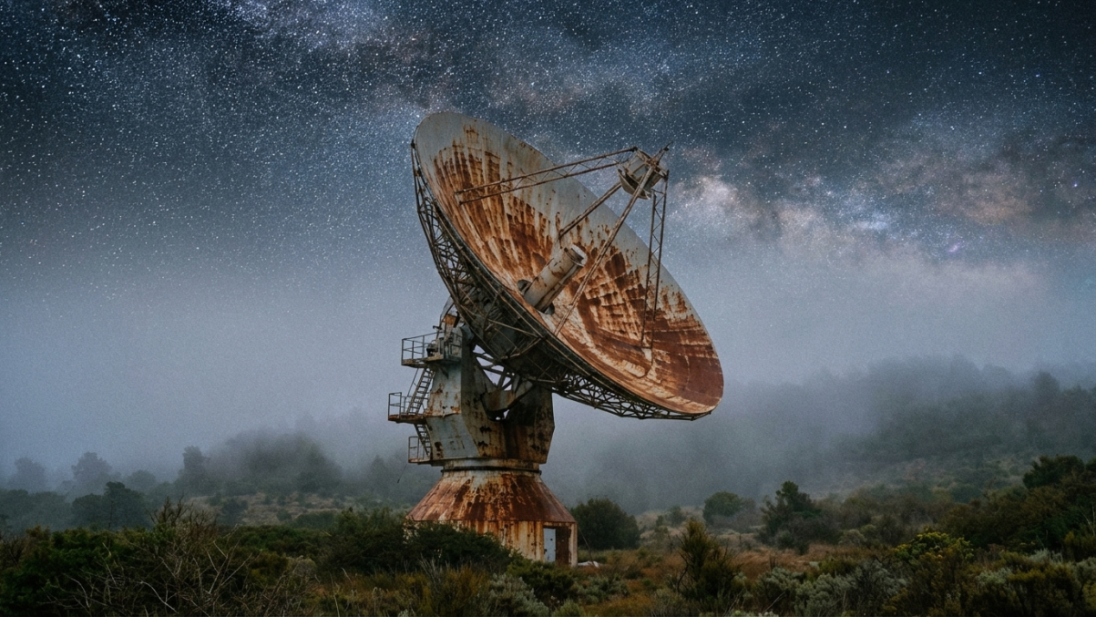 I Analyzed 50 Years of Deep Space Transmissions — Here is the Moment I I Analyzed 50 Years of Deep Space Transmissions — Here is the Moment I