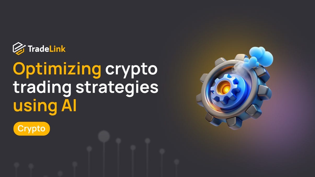 Optimizing crypto trading strategies using AI
