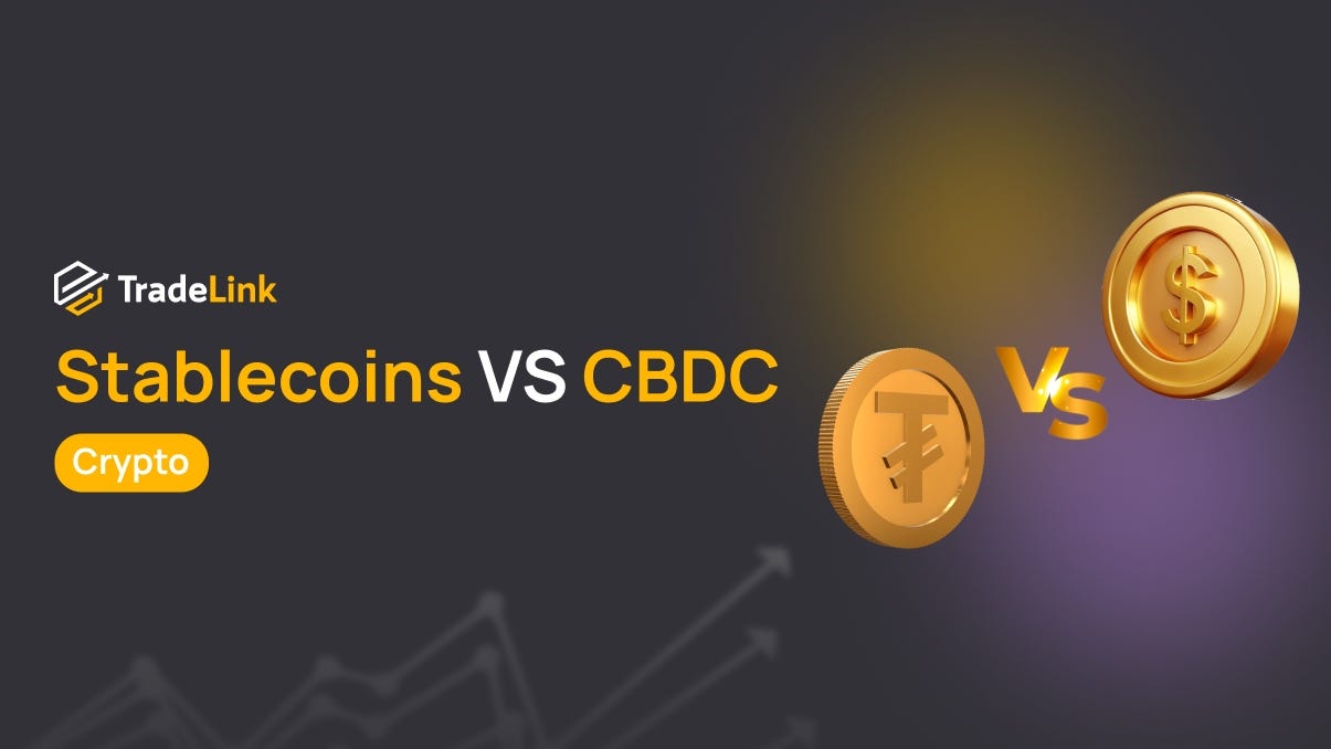 Stablecoins vs CBDCs: who will become the money of the tnternet?