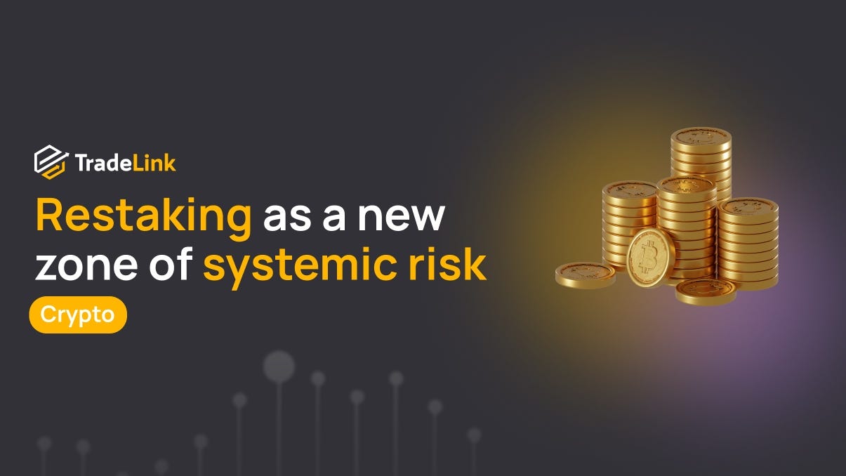 Restaking as a new zone of systemic risk: when yield becomes a vulnerability