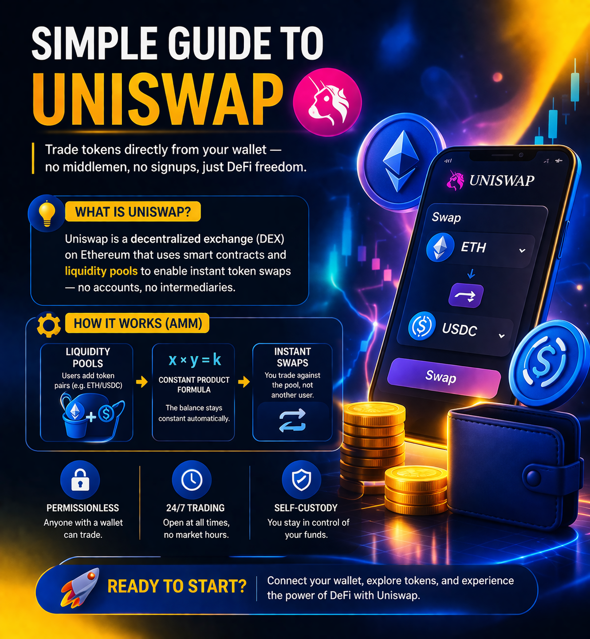 Simple Guide to Uniswap