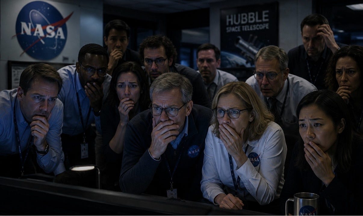 I Went Looking For Creepy Hubble Images. It Was A Mistake. I Went Looking For Creepy Hubble Images. It Was A Mistake.