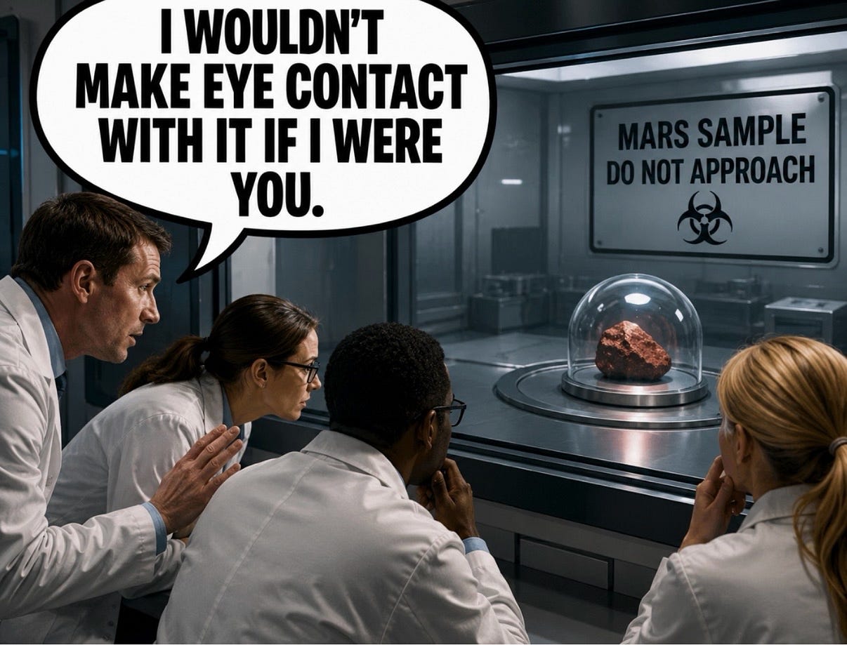 The Plan To Quarantine Alien Material On The Moon The Plan To Quarantine Alien Material On The Moon