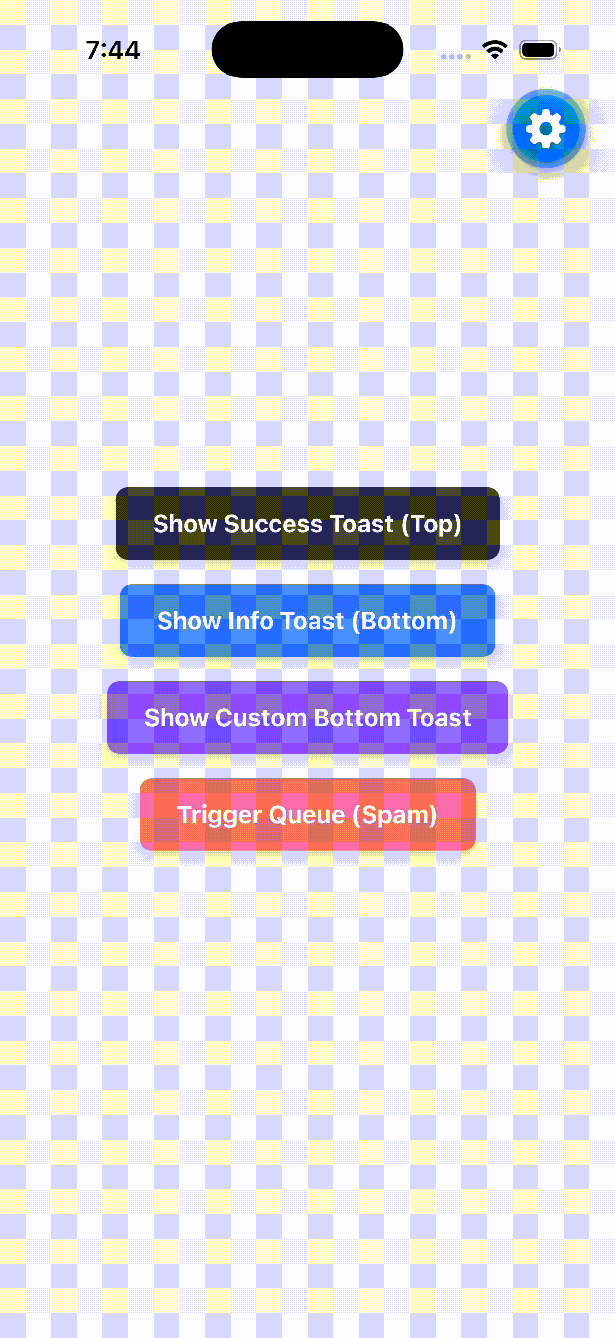 Stop Wrestling With Heavy Toast Libraries in React Native (So I Built My Own)