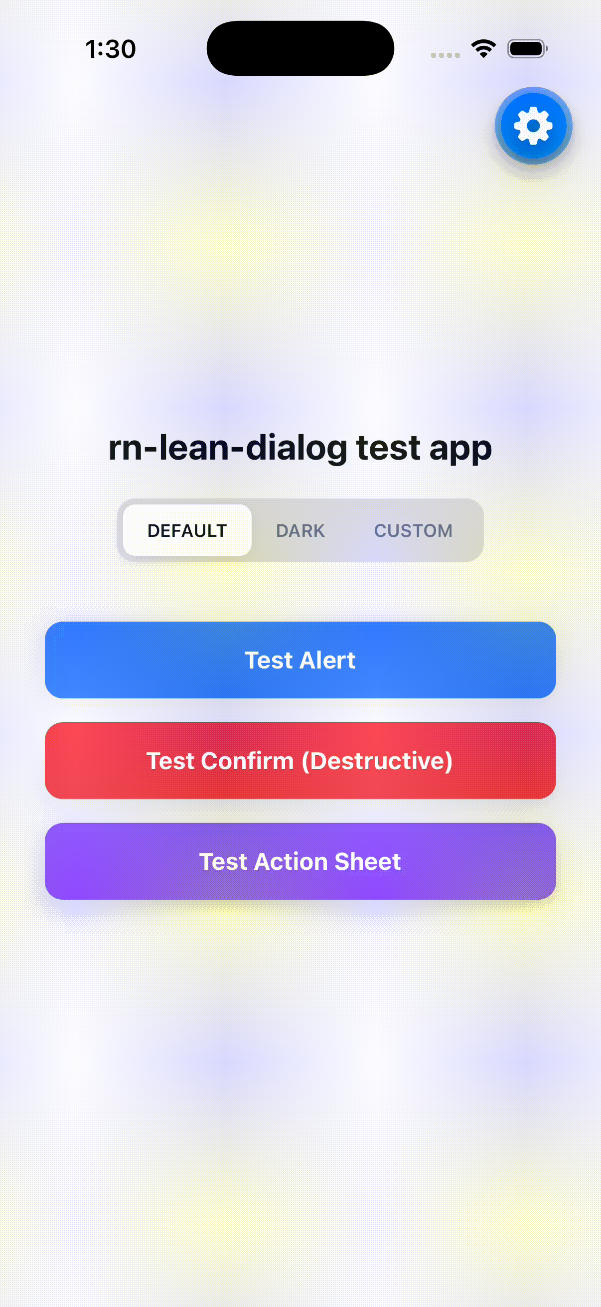 The Clean Way to Handle Modals in React Native (Zero State Required)