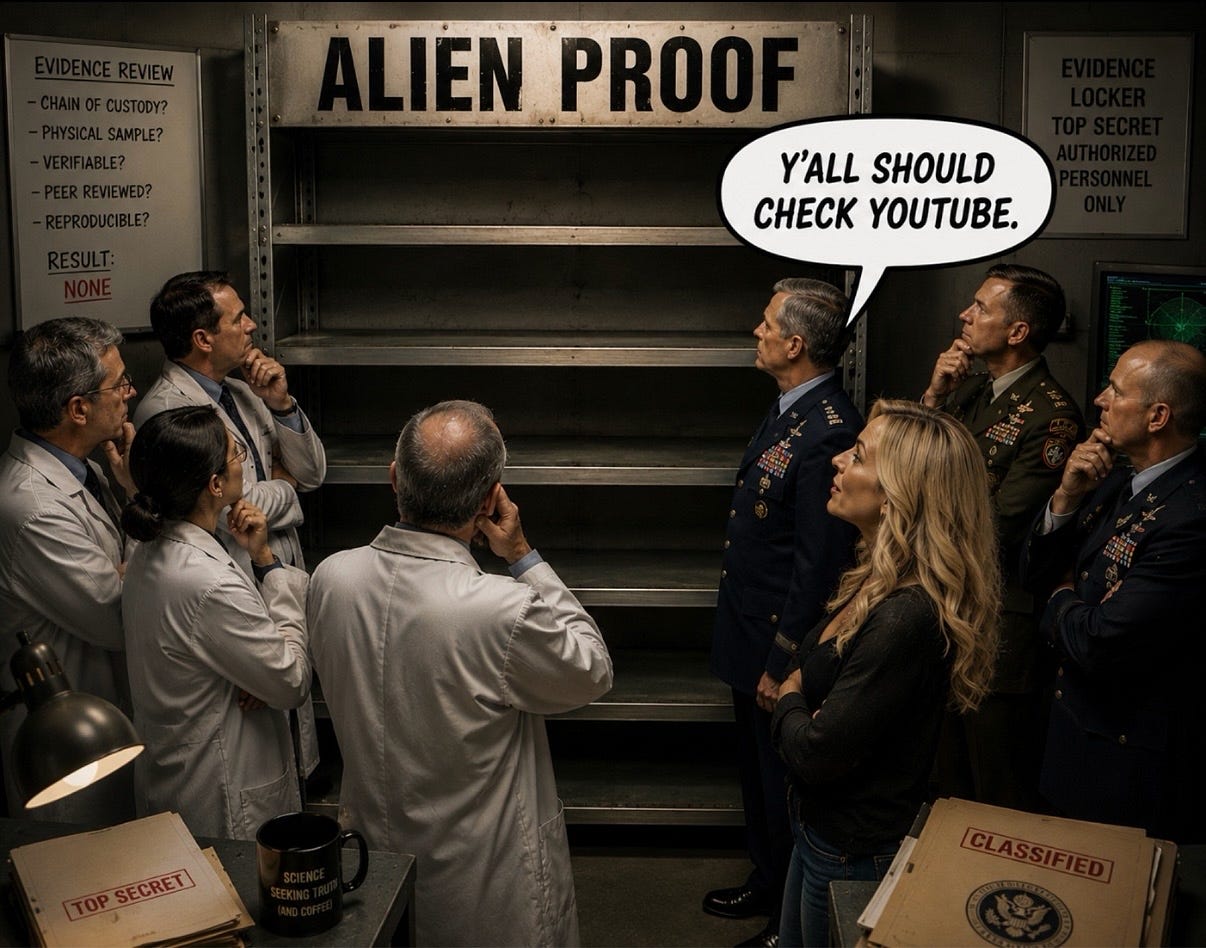 U.S. Government Aware Of “Several” Kinds Of Aliens U.S. Government Aware Of “Several” Kinds Of Aliens