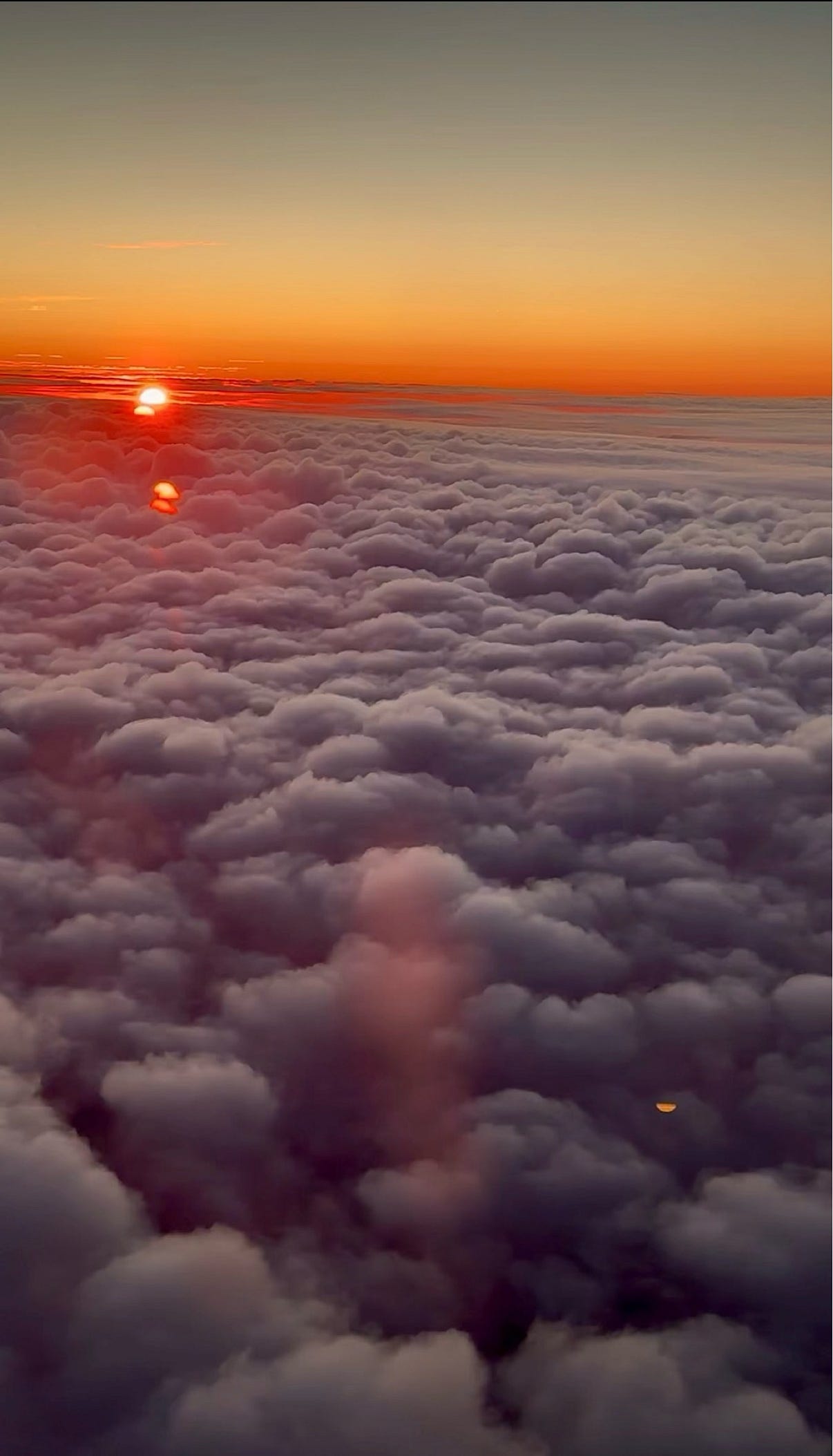 The Privilege of Living Among the Clouds The Privilege of Living Among the Clouds