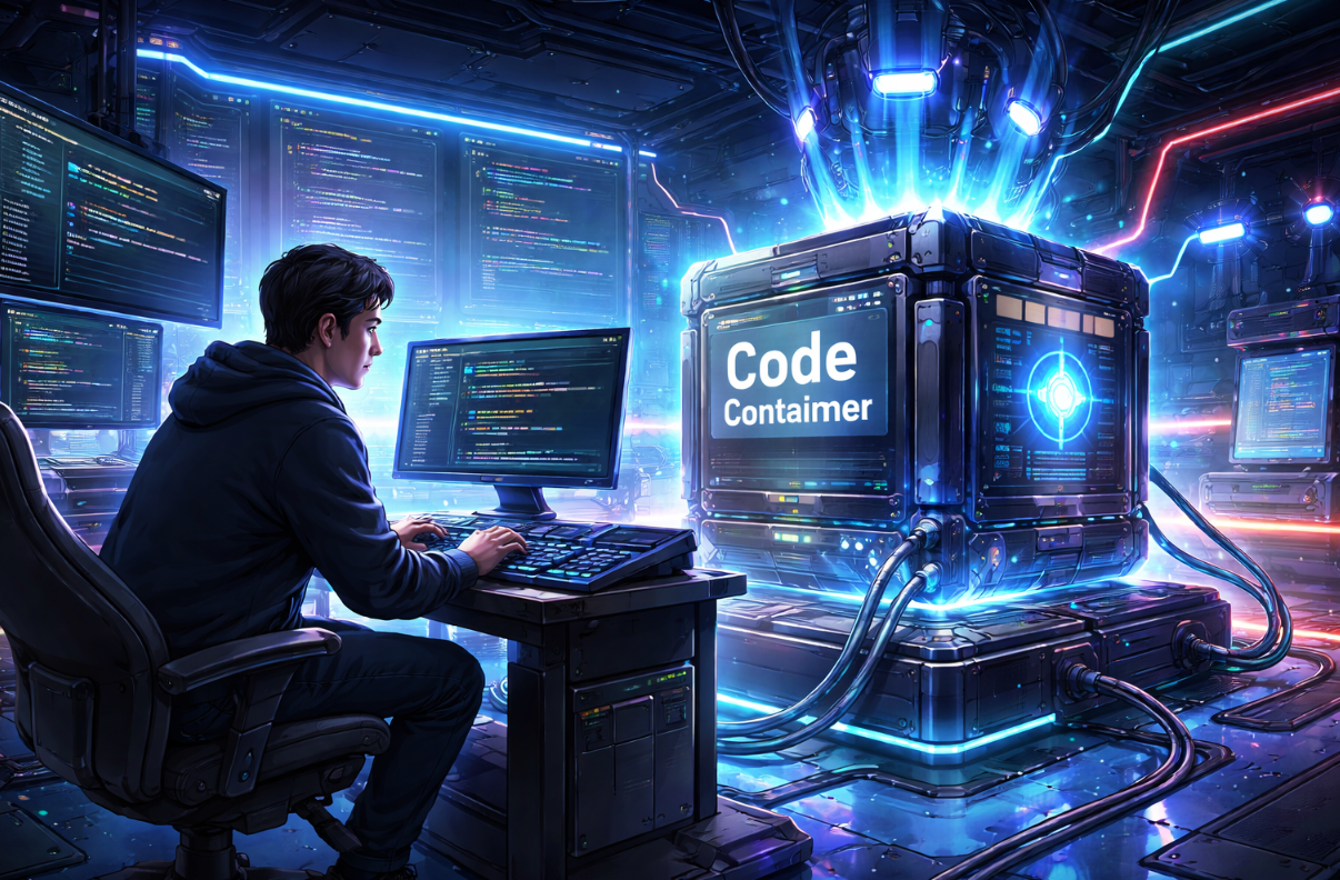 Stop Babysitting Claude Code. Get Work Done 10x Faster With Code Container.