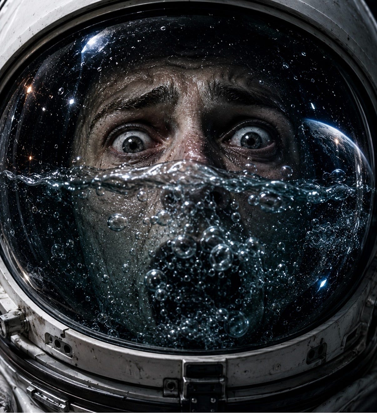 What It’s Like To Drown In Space
