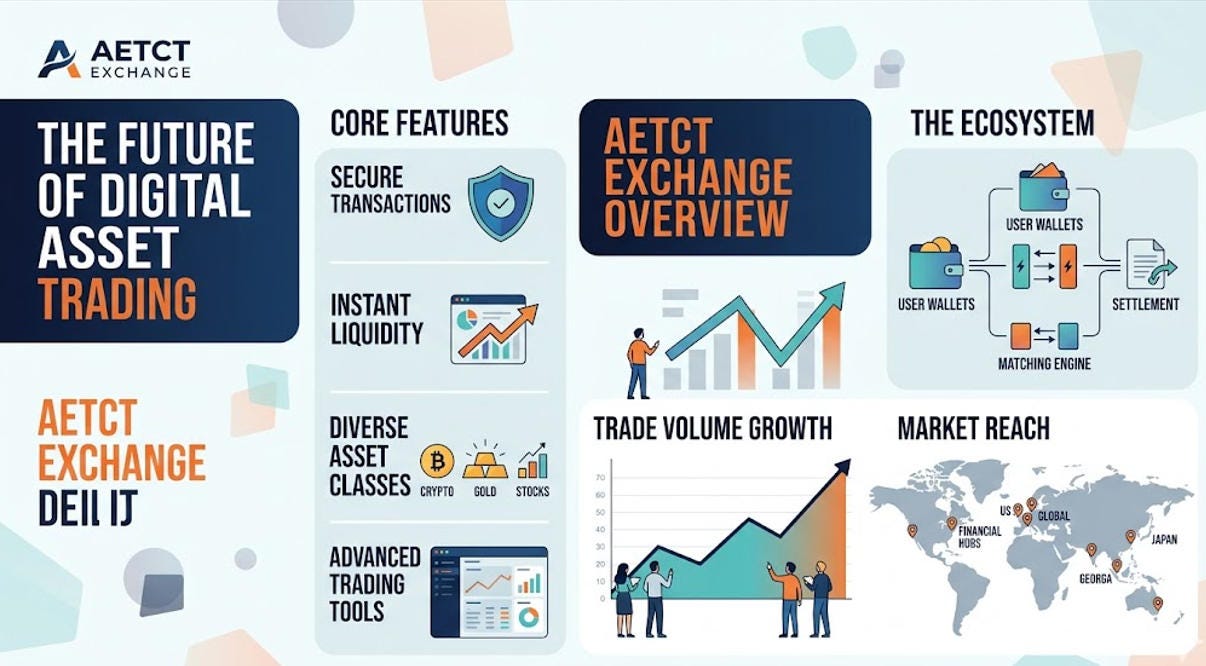 Rethinking Market Access in the Digital Age: How AETCT Exchange Is Shaping a More Connected…