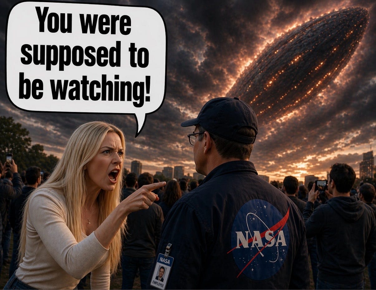 Space Stuff We’d Never See Coming If It Hit Us
