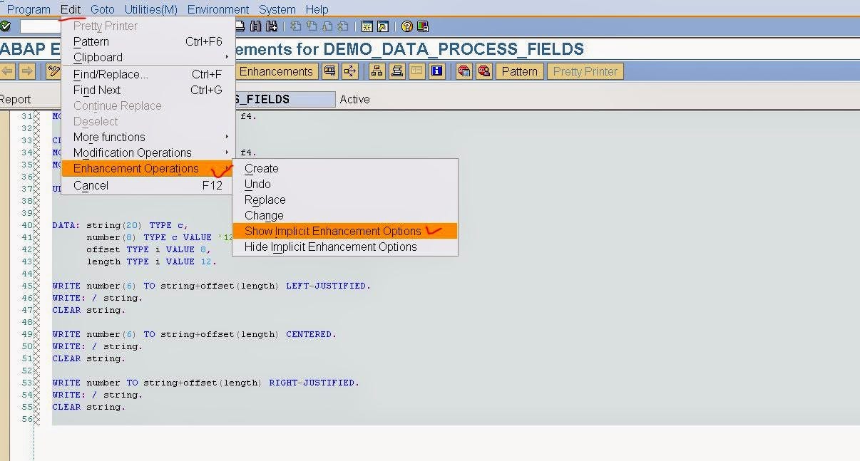 ABAP Temelleri Serisi #13 — Enhancement Nedir?