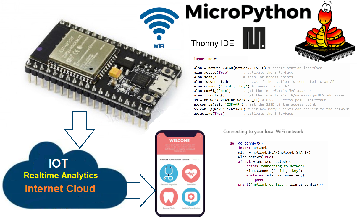 IOT and MicroPython