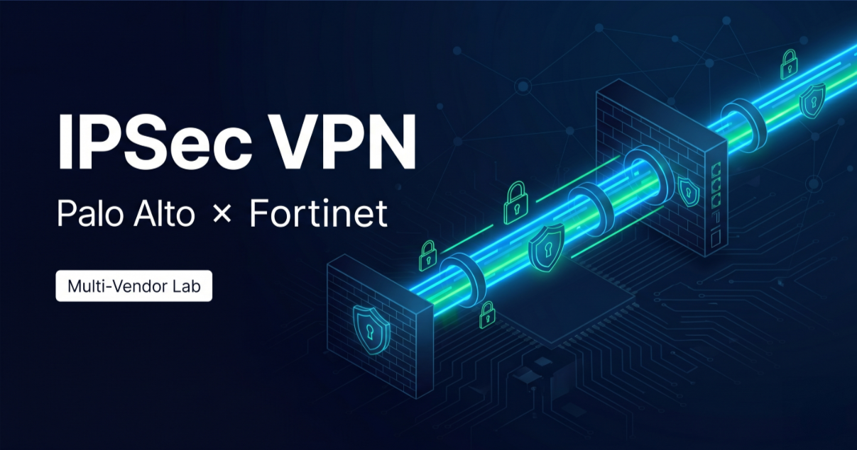 Fortinet & Palo Alto ile Multi-Vendor IPSec VPN Yapılandırması