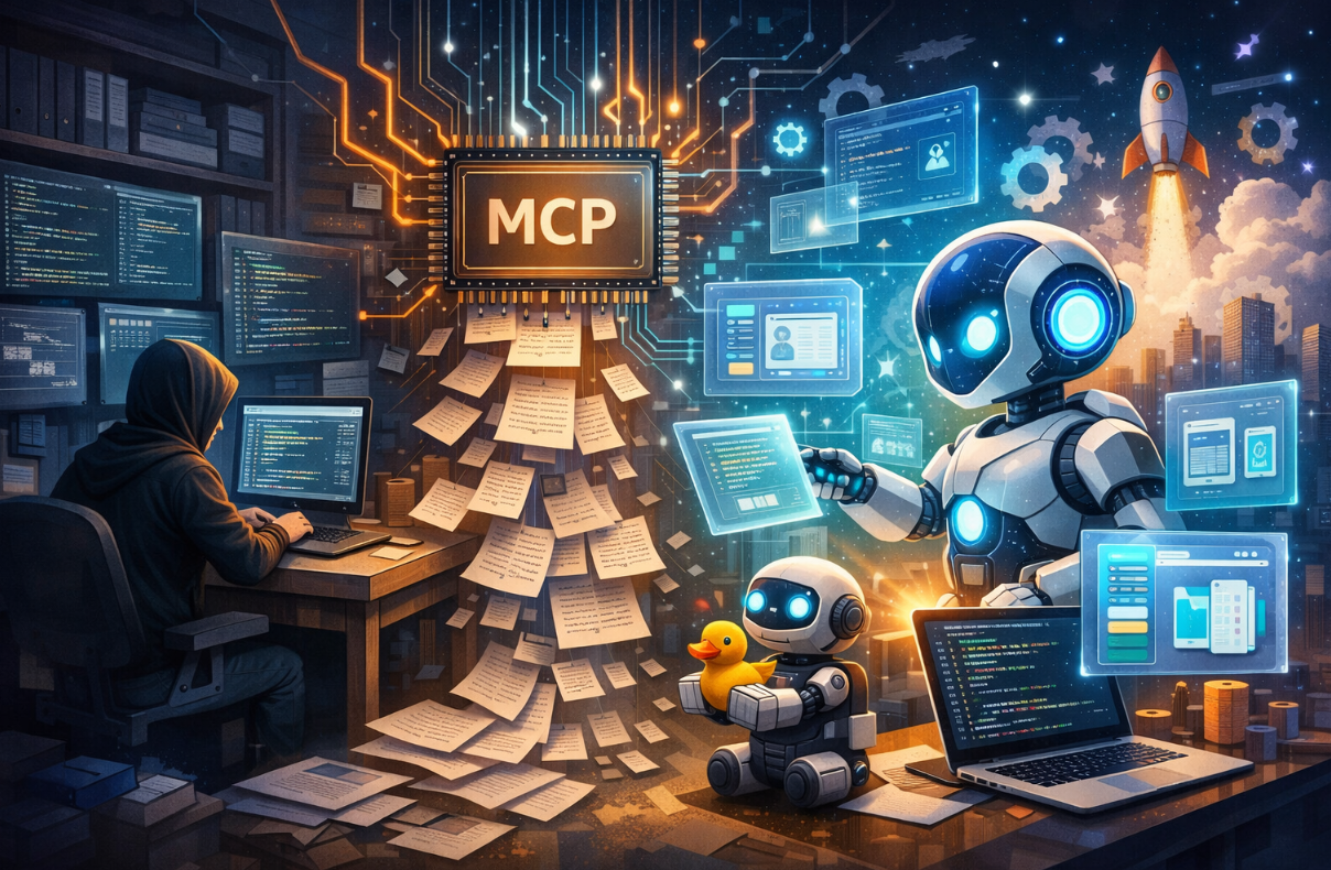 I Trained Claude Code on Our Entire Codebase Using MCP.