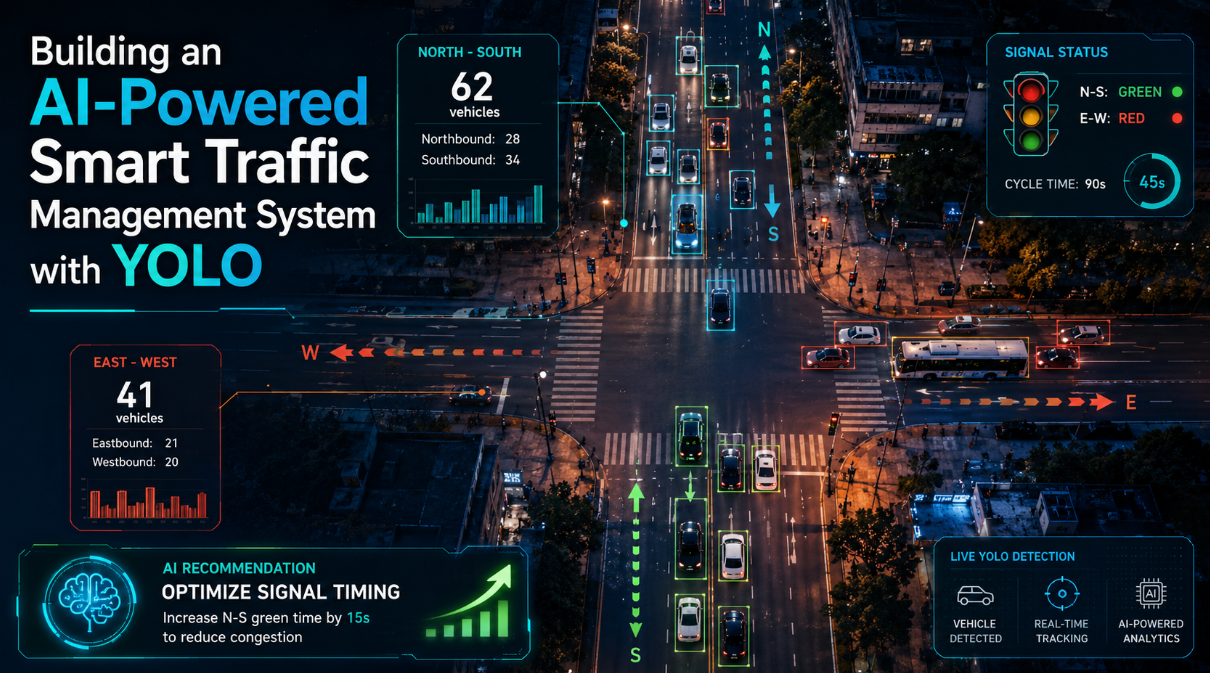 Building an AI-Powered Smart Traffic Management System with YOLO