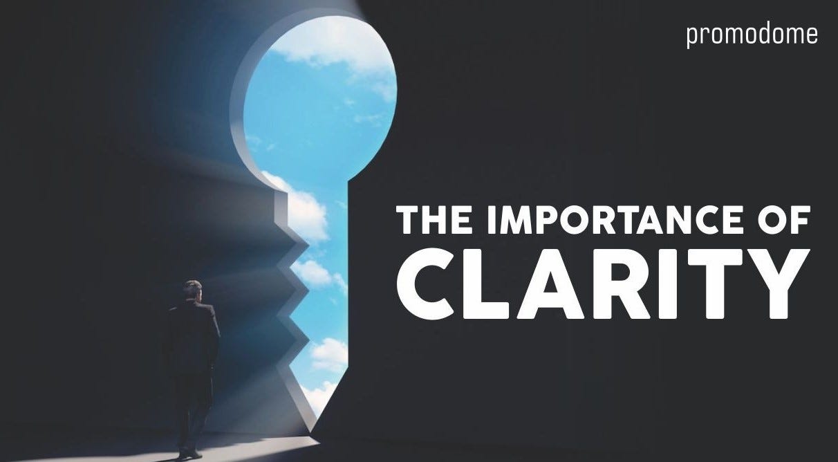 The Importance of Clarity in Everyday Life