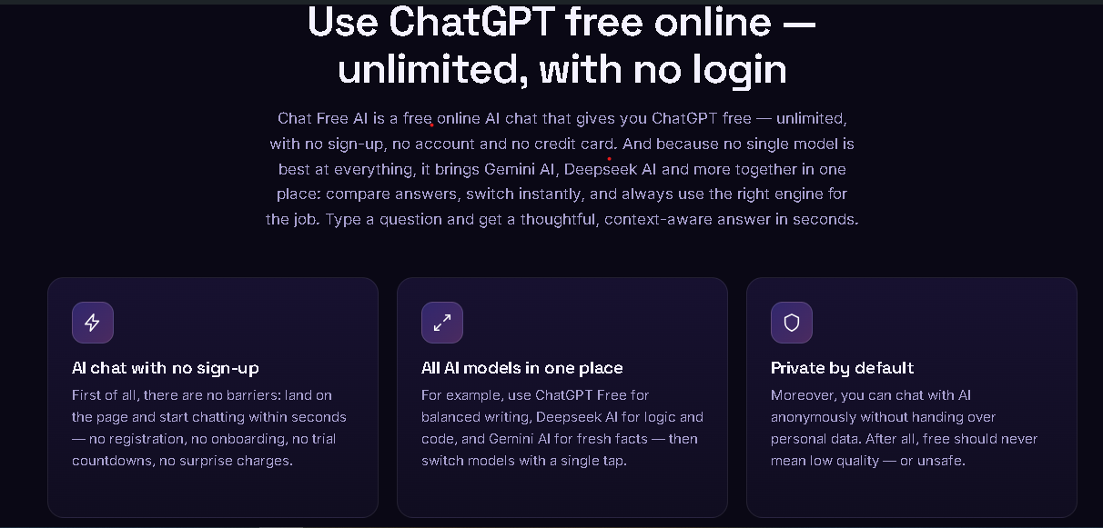 I Was Tired of Signing Up for AI Chatbots-So I Stopped
