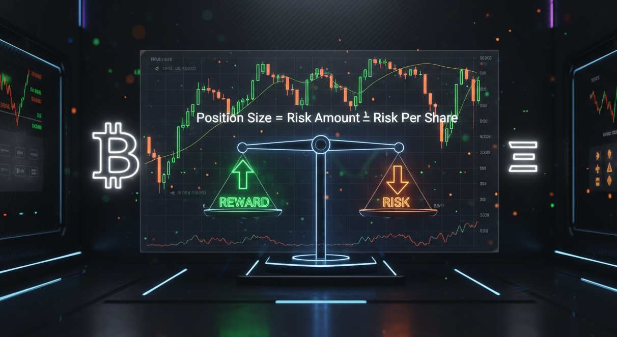 The Position Sizing Framework: The Only Math That Actually Matters in Crypto Trading
