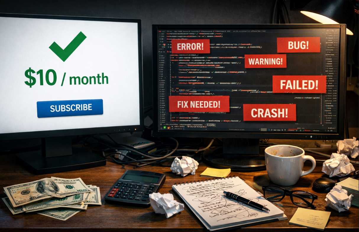 The Hidden Cost of AI Coding Tools: $12,000/Year for Our Team