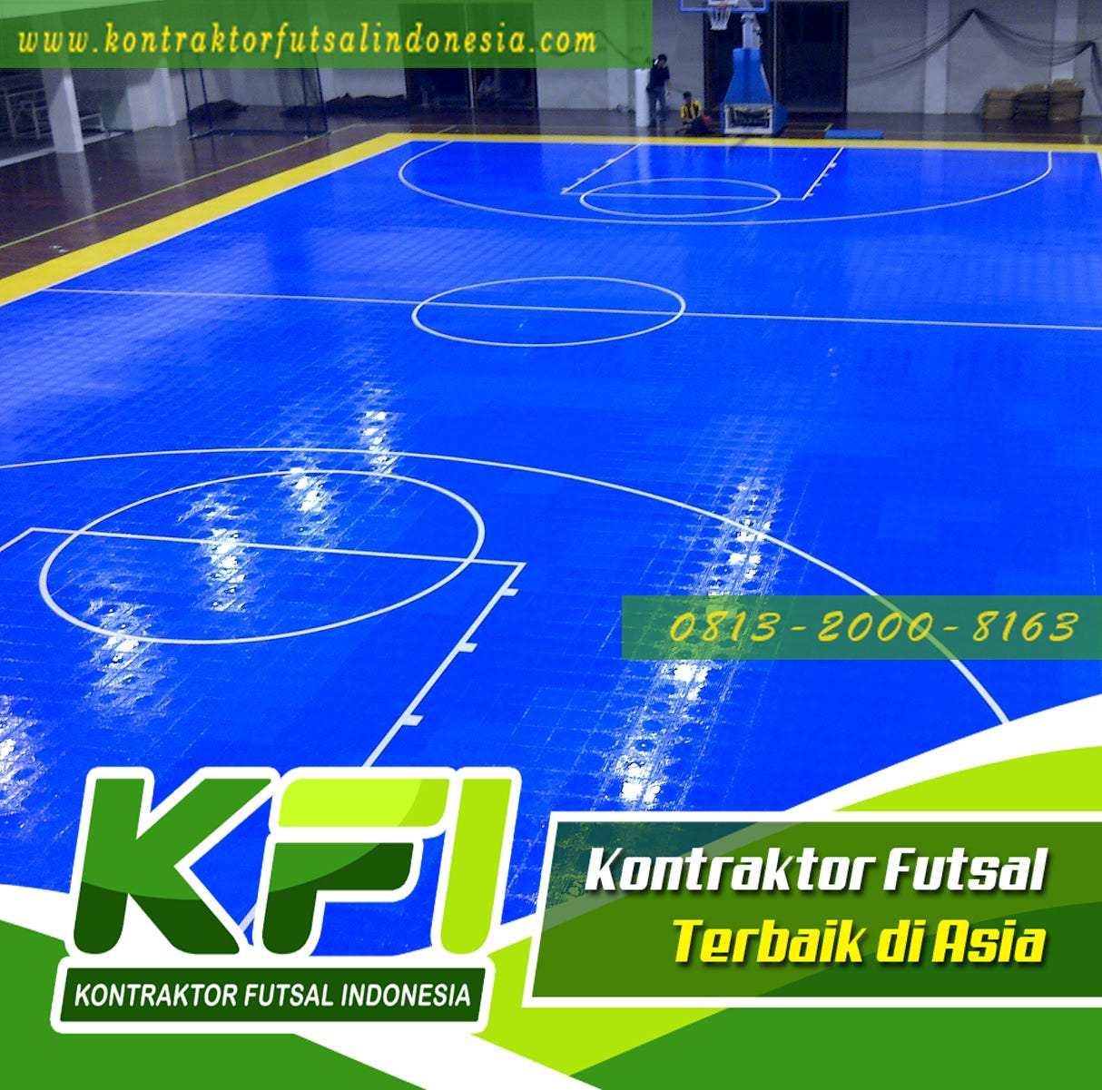 Kumpulan Beberapa Jenis Lantai Futsal Kontraktor Futsal Solo Medium