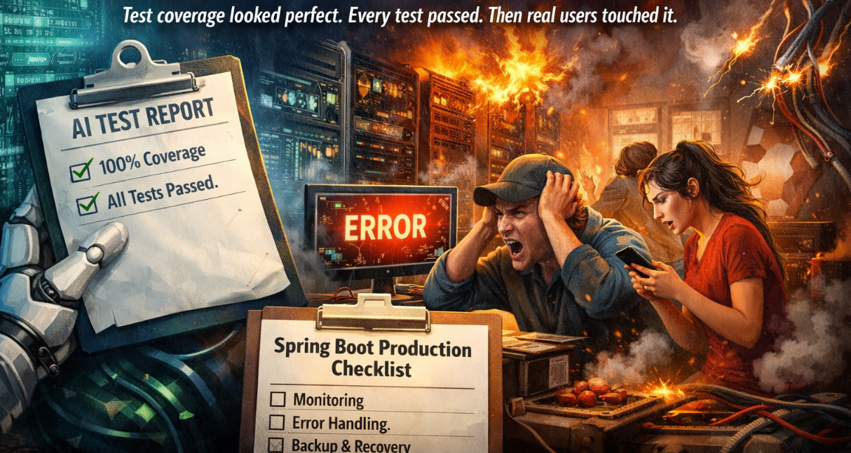 I Replaced My Entire Testing Strategy With AI for 3 Months. Here’s What Broke in Production.