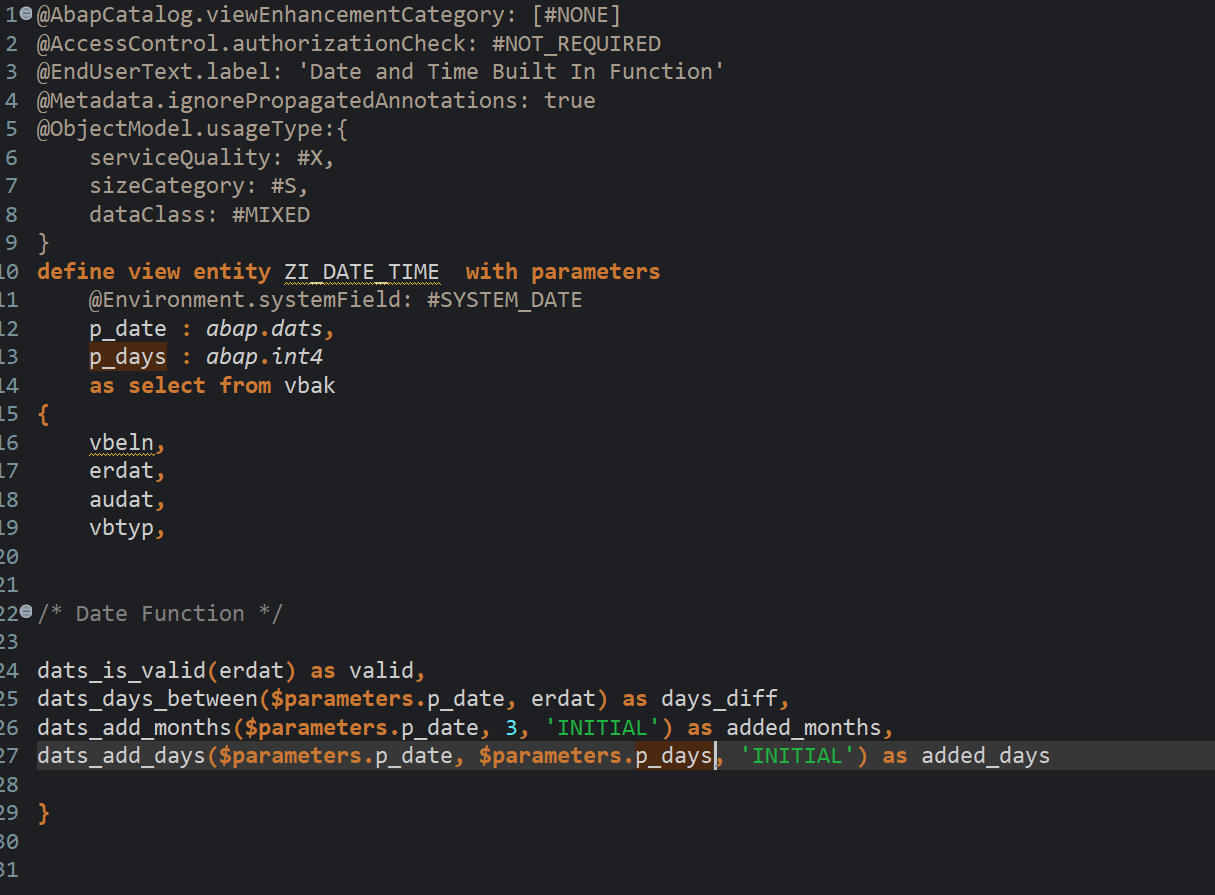 Mastering Built-In Functions in ABAP CDS: A Practical & Developer-Friendly Guide — Part 1