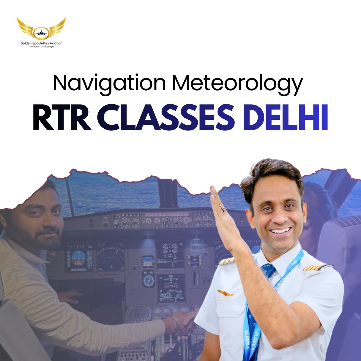 Golden Epaulettes Aviation is a leading aviation academy offering