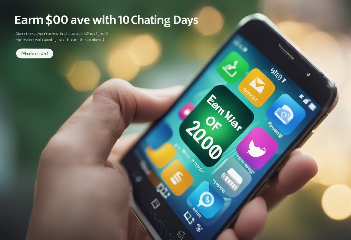 Earn $2000 with 10 Days of Chatting: A Guide to Making Money Online