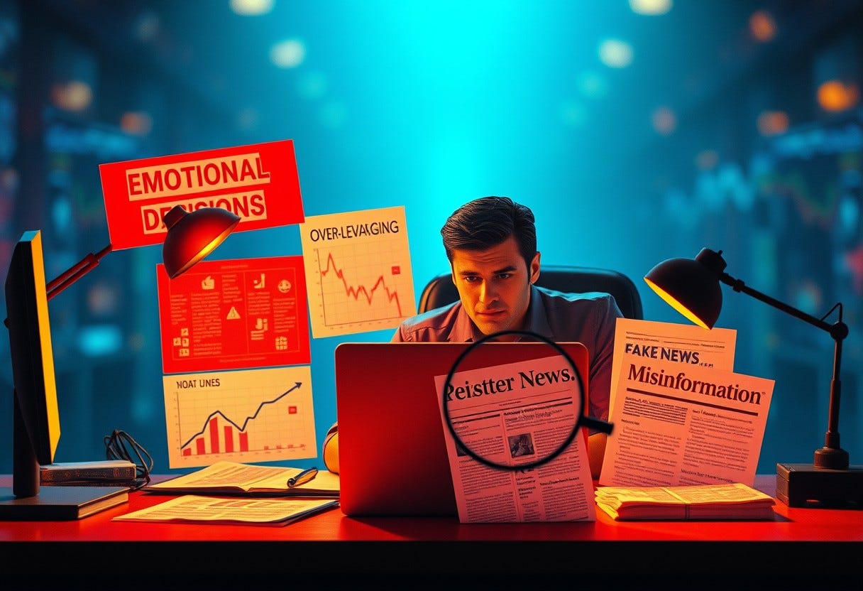 Five Signs Your Trading Environment Is Working Against You